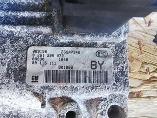 Opel corsa D 1.4 εγκέφαλος-thumb-1