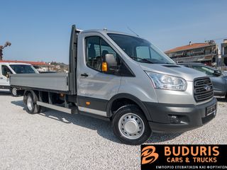 Ford '16 TRANSIT ΔΙΠΛΟ ΤΡΟΧΟ ΕΡΑΣΙ/ΚΟ ΔΙΠΛΩΜΑ 4,20m ΚΑΡΟΤΣΑ