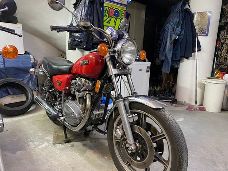 Yamaha XS 650 '79 xs650sg