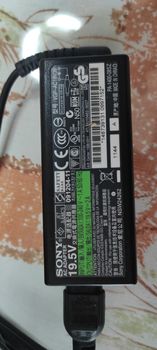 Sony Φορτιστής Laptop 65W 19.5V 3.3A για Sony με Αποσπώμενο Καλώδιο Τροφοδοσίας