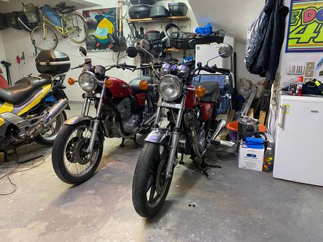 Yamaha XS 650 '79 xs650 & xs750