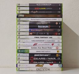 Microsoft Xbox 360 Παιχνίδια