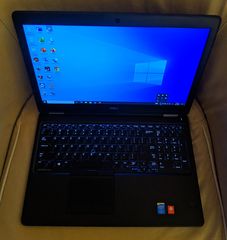 Dell Latitude E 5550,15.6", i7 5600U, 16GB Ram, 512GΒ SSD, HDMI, WebCam, Full HD, Win.10Pro.