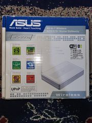 ASUS Roch Solid - Heart Touching WL-600g All-in-1 Wireless ADSL2/2+ Home Gateaway, Modem, Router
