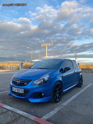 Opel Corsa '07 Opc