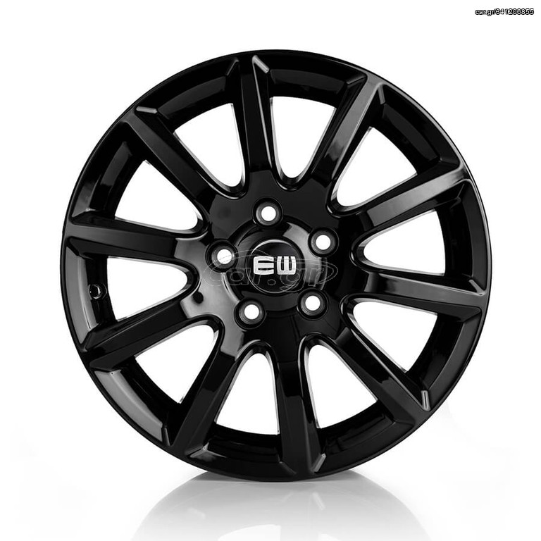 EJ19-VIPER 6.5X16 5X105 ET 35 CB 56.6 BLACK CONIC
