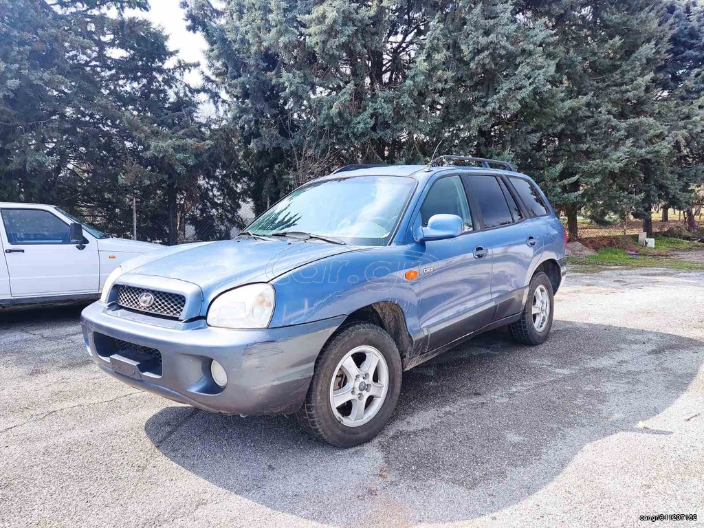 Hyundai Santa Fe 2005