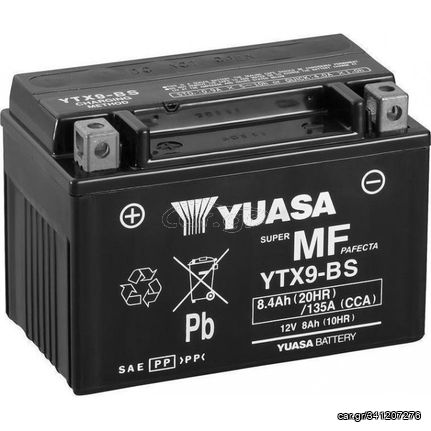 YUASA YTX9-BS