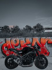 Triumph Speed Triple 1050 '09