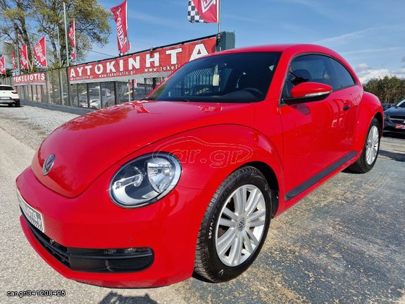 Volkswagen Beetle (New) '15 NAVI!!ΖΑΝΤΕΣ 17"!