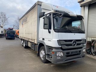 Mercedes-Benz '13 2541 2544 ACTROS  MPIII EURO 5