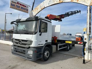 Γερανοί - Φορτηγά Με Γερανό Mercedes-Benz 2013 2541 ACTROS MPIII 6x2 EURO5 PALFINGER 27002-5 (2544 2546)