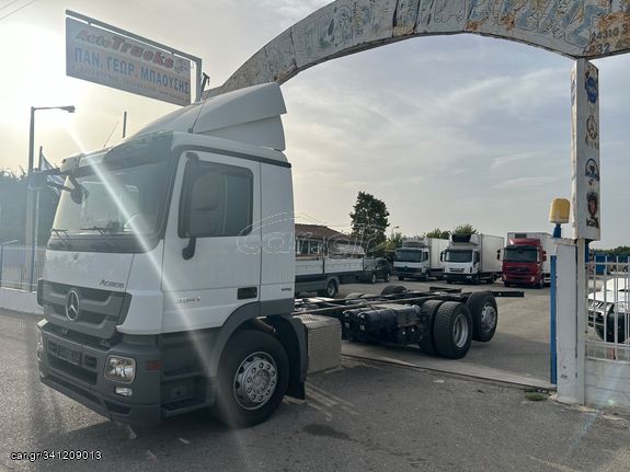 Mercedes-Benz '13 2541 2544 ACTROS  MPIII EURO 5