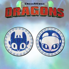 HOW TO TRAIN YOUR DRAGON - Toothless - Limited Edition Coin