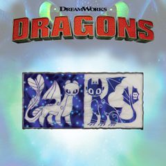 HOW TO TRAIN YOUR DRAGON - Toothless - Limited Edition Pin's
