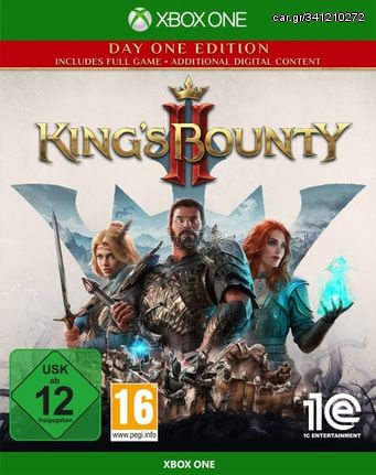 King's Bounty II (Day One Edition) ( DE/Multi in Game) / Xbox One