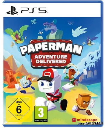 Paperman: Adventure Delivered (DE/Multi in Game) / PlayStation 5