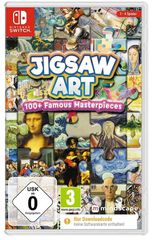 Jigsaw Art: 100 + Famous Masterpieces (DE/Multi in Game) (Code In Box) / Nintendo Switch
