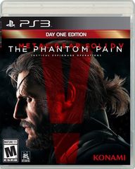 Metal Gear Solid V: The Phantom Pain (Day 1 Edition) / PlayStation 3