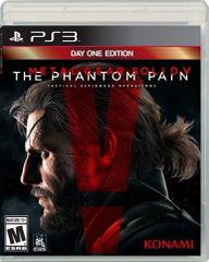 Metal Gear Solid V: The Phantom Pain (Day 1 Edition) / PlayStation 3