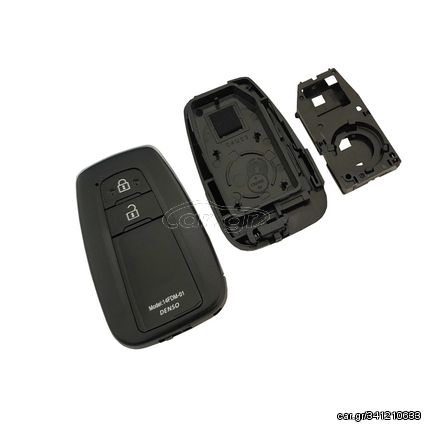 Κέλυφος Smartkey Κλειδιού τύπου Toyota με 2 κουμπιά - Λεπίδα TOY48