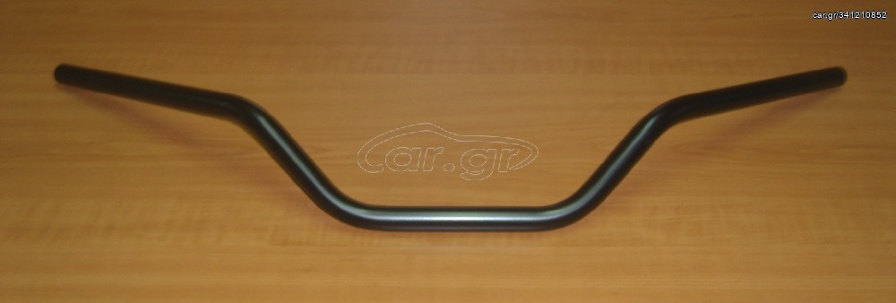 ΤΙΜΟΝΙ 22mm universal ''ROAD UP'' ΜΑΥΡΟ