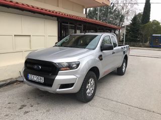 Ford Ranger 2017 RANGER RAP CAB 2.2 TDCi XLT 4x4 ΑΣΗΜΙ ΜΕΤΑΛΛΙΚΟ