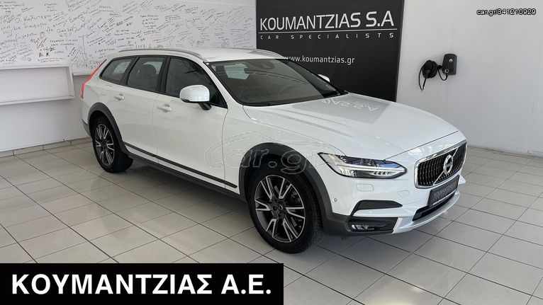 Volvo V90 Cross Country '19 Diesel 2.0 Auto AWD 235 Hp LED