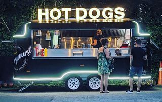 Καντίνα PM 2024 Κινητό Κατάστημα Καντίνα hot dog 6,00 Μέτρα-thumb-7