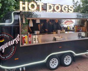 Καντίνα PM 2024 Κινητό Κατάστημα Καντίνα hot dog 6,00 Μέτρα-thumb-12