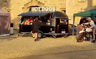 Καντίνα PM 2024 Κινητό Κατάστημα Καντίνα hot dog 6,00 Μέτρα-thumb-13