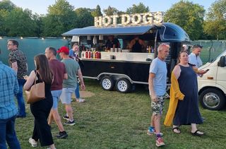 Καντίνα PM 2024 Κινητό Κατάστημα Καντίνα hot dog 6,00 Μέτρα-thumb-2
