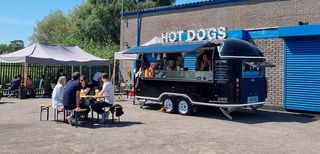 Καντίνα PM 2024 Κινητό Κατάστημα Καντίνα hot dog 6,00 Μέτρα-thumb-10