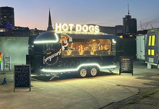 Καντίνα PM 2024 Κινητό Κατάστημα Καντίνα hot dog 6,00 Μέτρα-thumb-9
