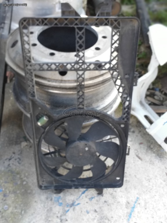 Ford transit βεντιλατερ