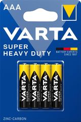 Varta Super Heavy Duty R03 ΑΑΑ (4τμχ)