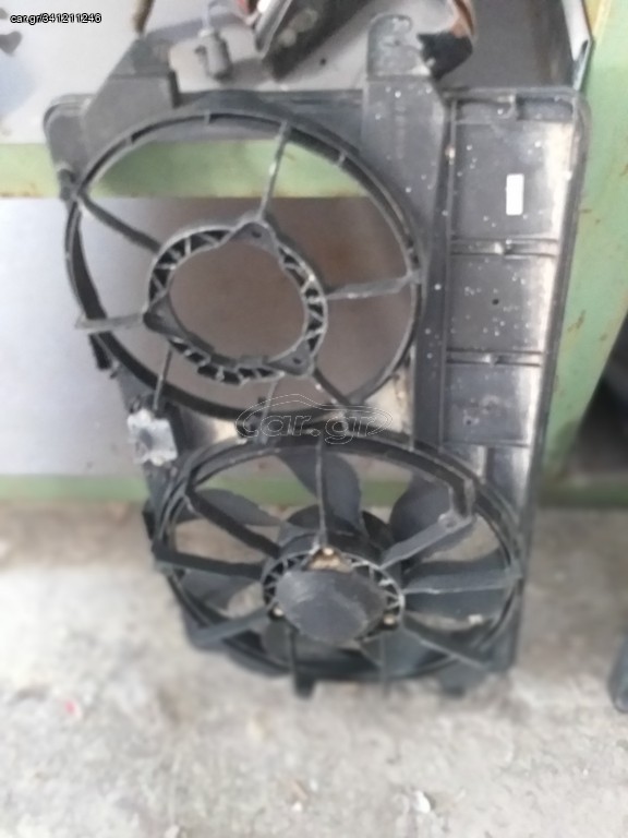 Ford transit connect βεντιλατερ
