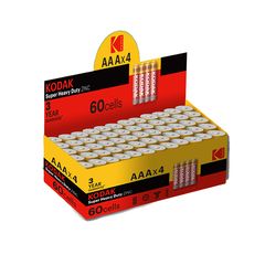 Kodak Απλή R03 Νάιλον AAA (4τμχ)