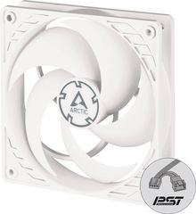 Arctic P14 PWM PST (white/white) - 140mm Pressure optimized case fan - (ACFAN00197A)