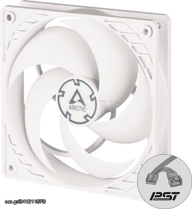 Arctic P14 PWM PST (white/white) - 140mm Pressure optimized case fan - (ACFAN00197A)