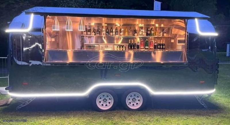 Καντίνα PM 2024 Street Food Trailers, Airstream,Trailers Catering