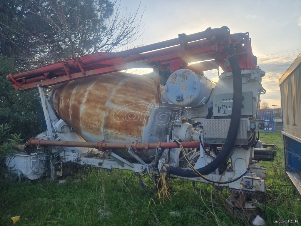 Μπετονιέρα Astra 1999 0