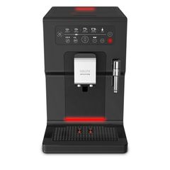 Krups Intuition EA870810 Αυτόματη Μηχανή Espresso 1450W Πίεσης 15bar με Μύλο Άλεσης, Μαύρη