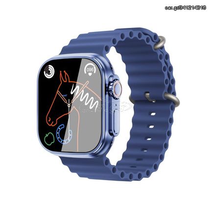 XO M8 Pro smart sports watch Μπλέ