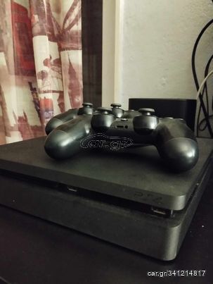 PLAY STATION 4 SLIM 1TB 2 CONTROLLERS + 6 ΠΑΙΧΝΙΔΙΑ