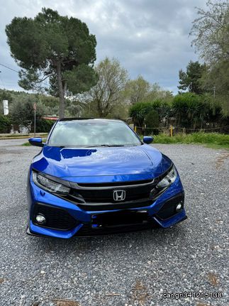 Honda Civic '17 1,5 turbo sport plus CVT