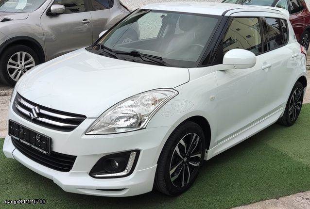 Suzuki Swift '16 -SPORT-FULL EXTRA-ΔΕΡΜΑΤΙΝΟ ΣΑΛΟΝΙ-ΕΠΕΤΕΙΑΚΟ-