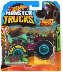 Hot Wheels Monster Truck - Sick Stuff Zombie Wrex Die-Cast Vehicle (GBT40)