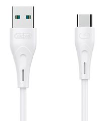 CELEBRAT καλώδιο USB-C σε USB CB-18T, 3A, 480Mbps, 1m, λευκό
