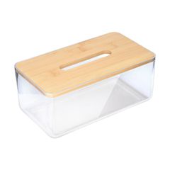 Θήκη για χαρτομάντηλα Bamboo Essentials διαστάσεων 23x13x10cm